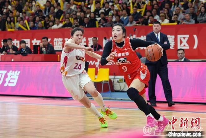 四川女篮力克山西 晋级WCBA总决赛