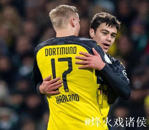 德杯-哈兰德联手17岁天才创进球纪录 多特2-3惜败不来梅 德杯-哈兰德联手17岁天才创进球纪录 多特2-3惜败不来梅
