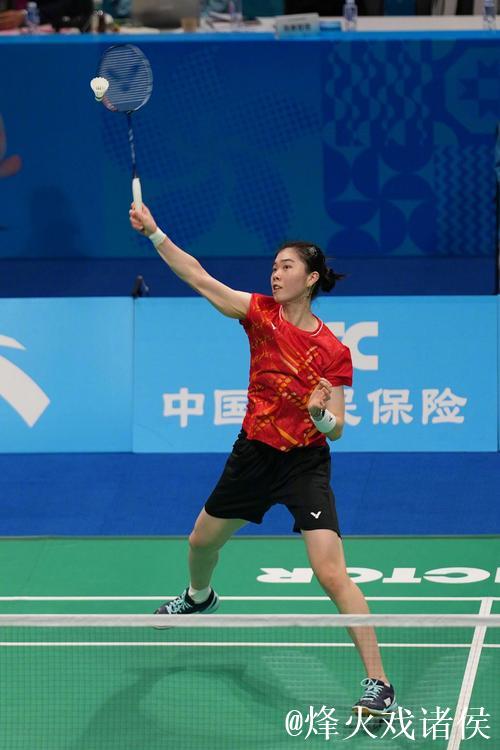 浙江队摘得十五运会羽毛球女子成年组团体桂冠